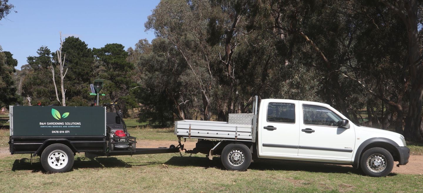 Lawn mowing and gardening Bendigo